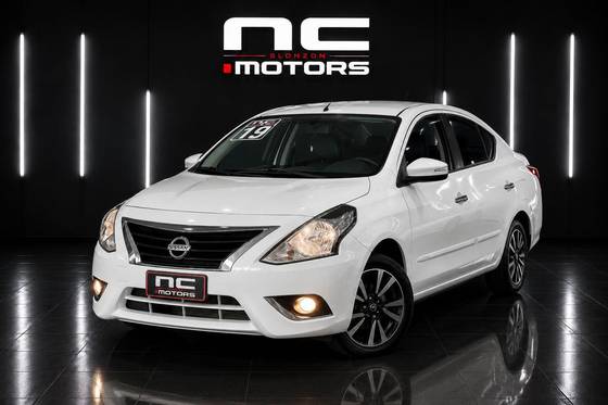 NISSAN VERSA 1.6 16V FLEXSTART SL 4P XTRONIC